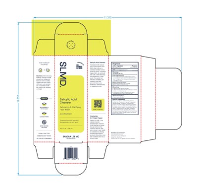4oz Label (Sa Cleanser 4oz Us Carton V18 (1))